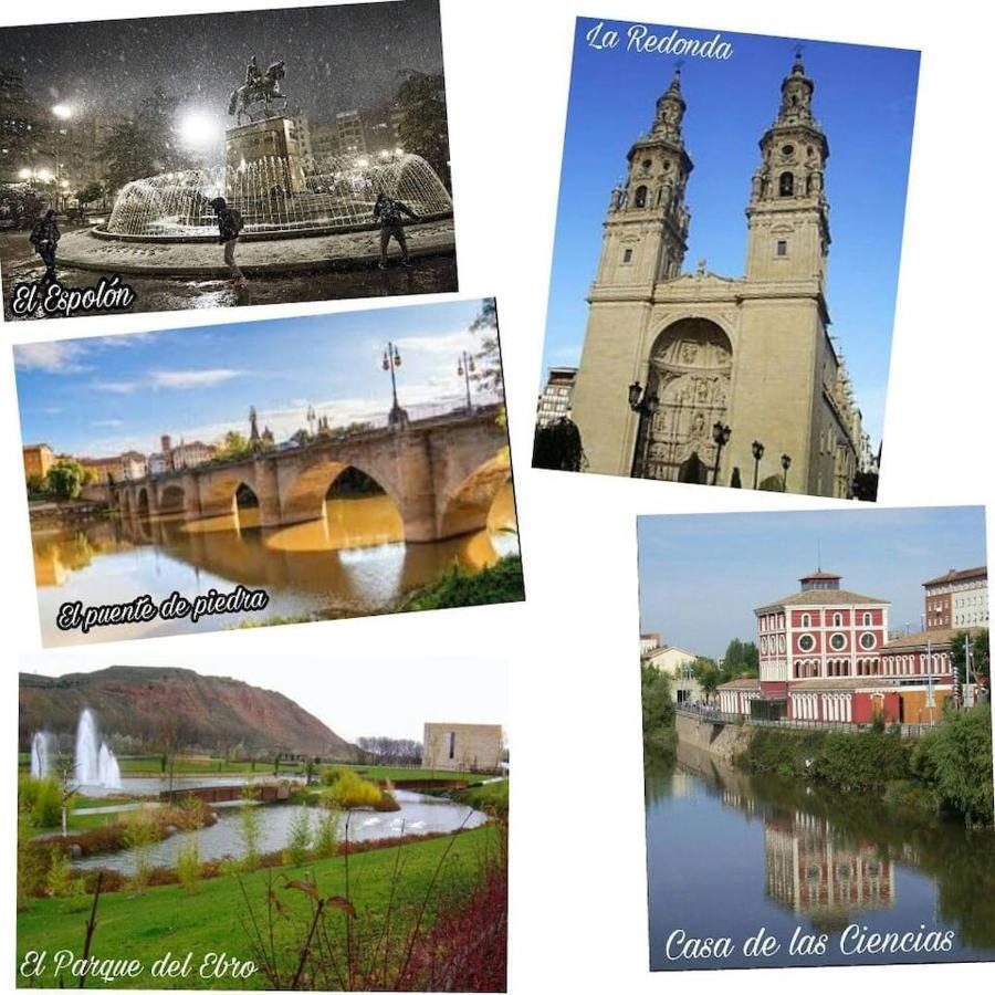 Atico Con Encanto En El Centro De Logrono Luaran gambar